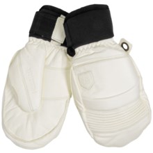 55%OFF メンズスノースポーツ手袋 HESTRAフォールラインレザーミトン - （男性と女性のための）絶縁 Hestra Fall Line Leather Mittens - Insulated (For Men and Women)画像
